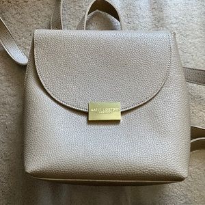 Katie Loxton “Bailey” blush pink backpack